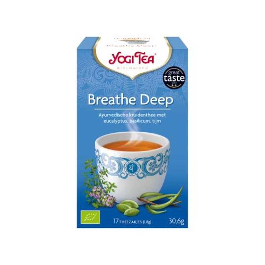 Thee the art of tea Overige | Yogi Tea® Yogi Breathe Deep