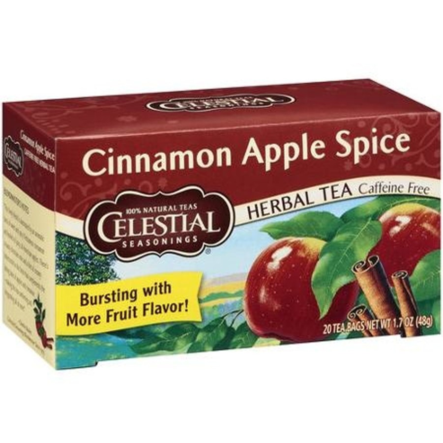 Thee the art of tea Overige | Celestial Seasonings Cinnamon Apple Spice