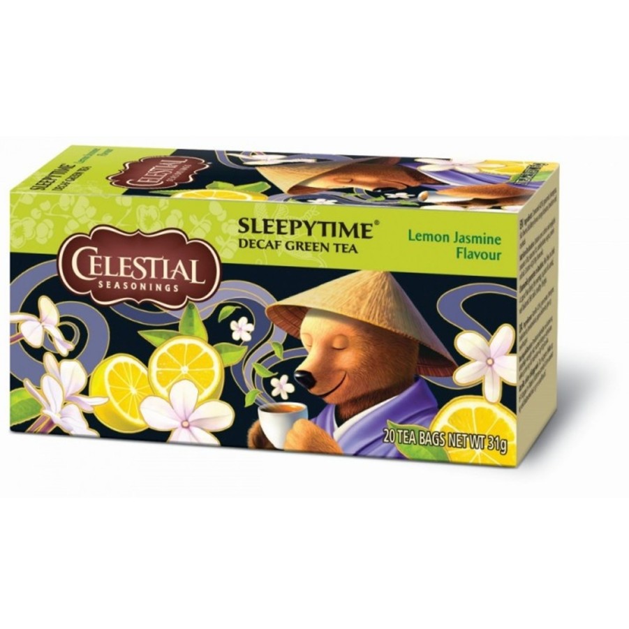 Thee the art of tea Overige | Celestial Seasonings Sleepy Time Decaf Lemon Jasmine