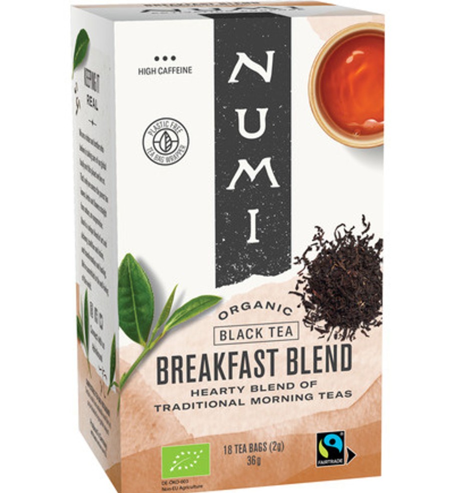 Thee the art of tea Overige | Numi Tea Breakfast Blend