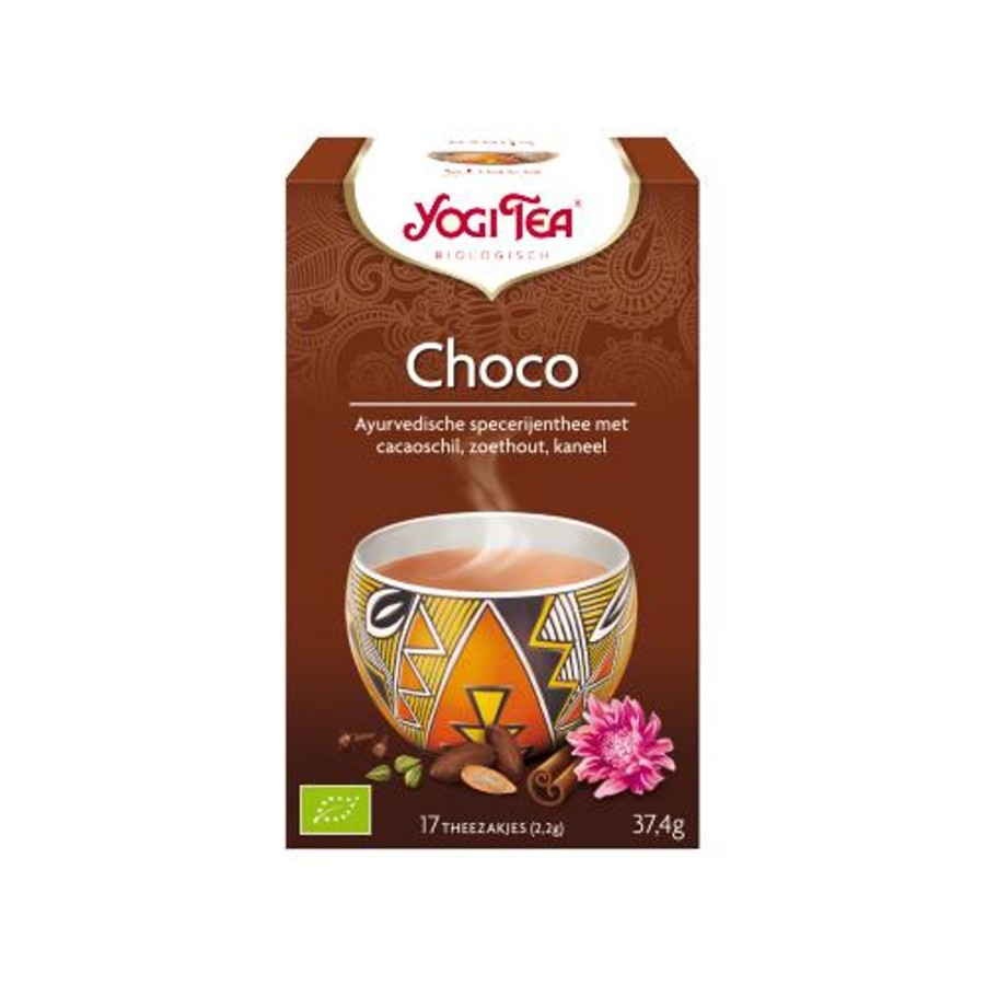 Thee the art of tea Overige | Yogi Tea® Choco