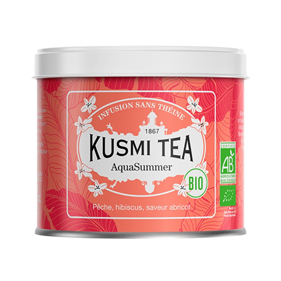 Thee the art of tea Kusmi Tea | Kusmi Tea Aqua Summer