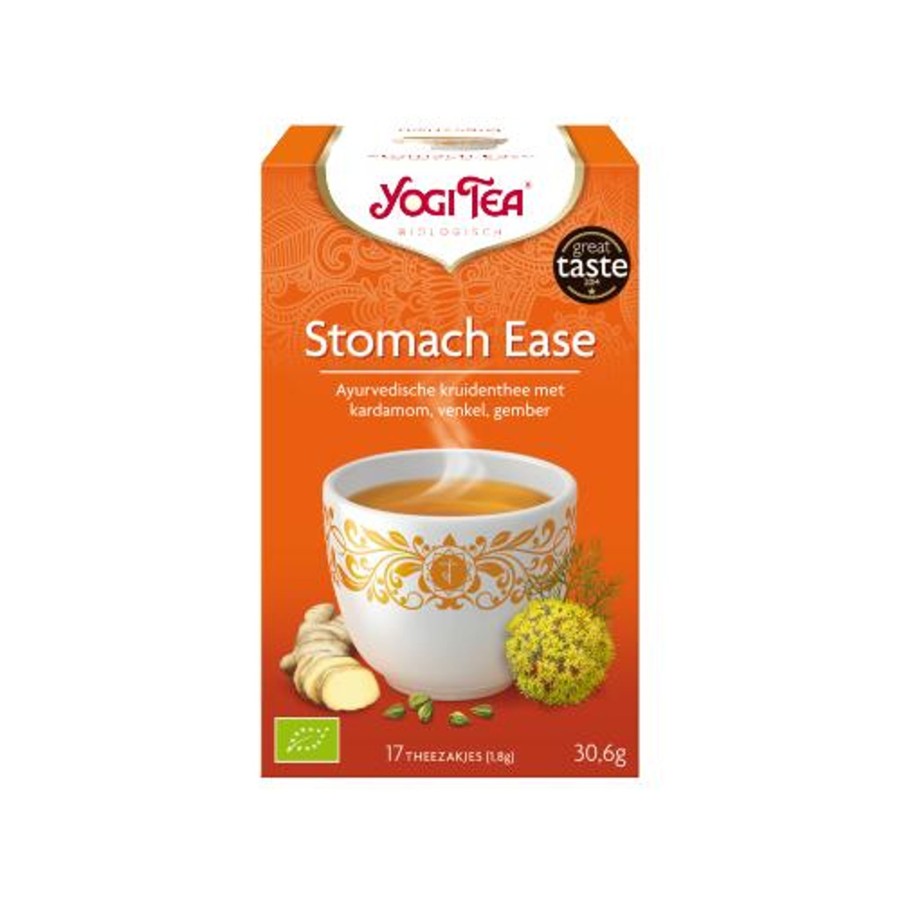 Thee the art of tea Overige | Yogi Tea® Yogi Stomach Ease