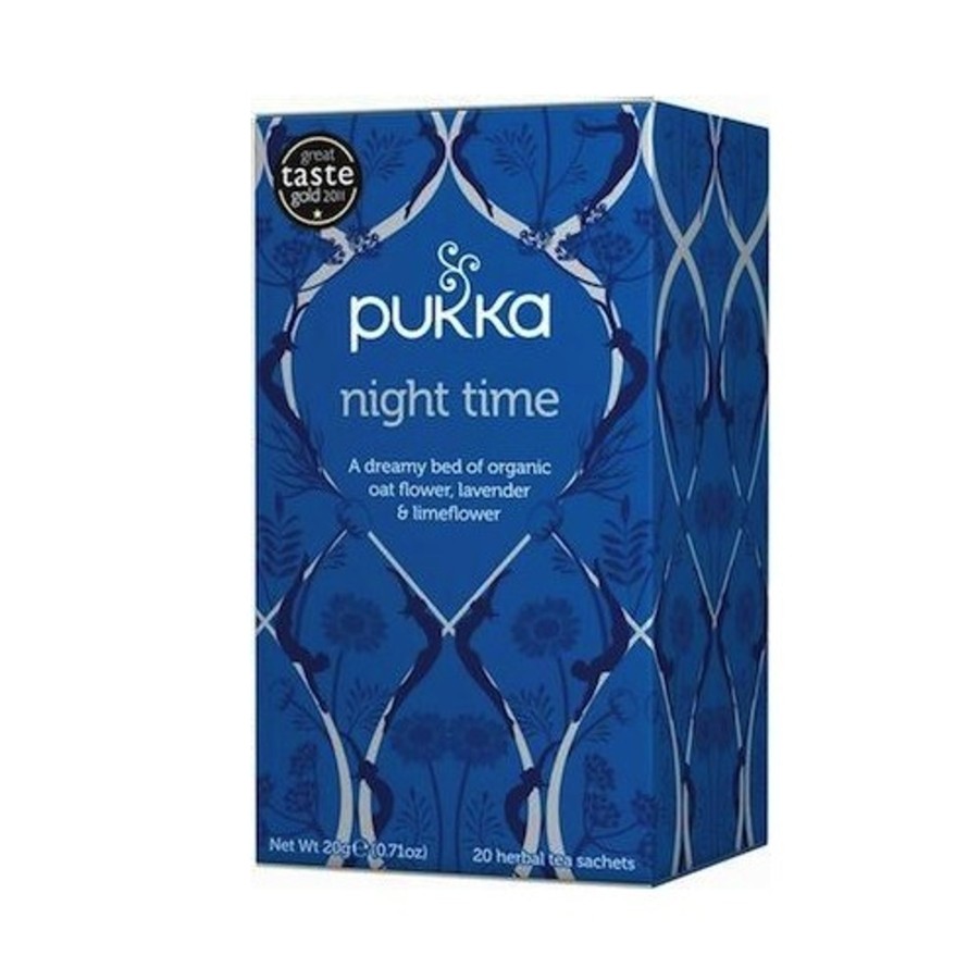 Thee the art of tea Overige | Pukka Pukka Feel Alive: Night Time