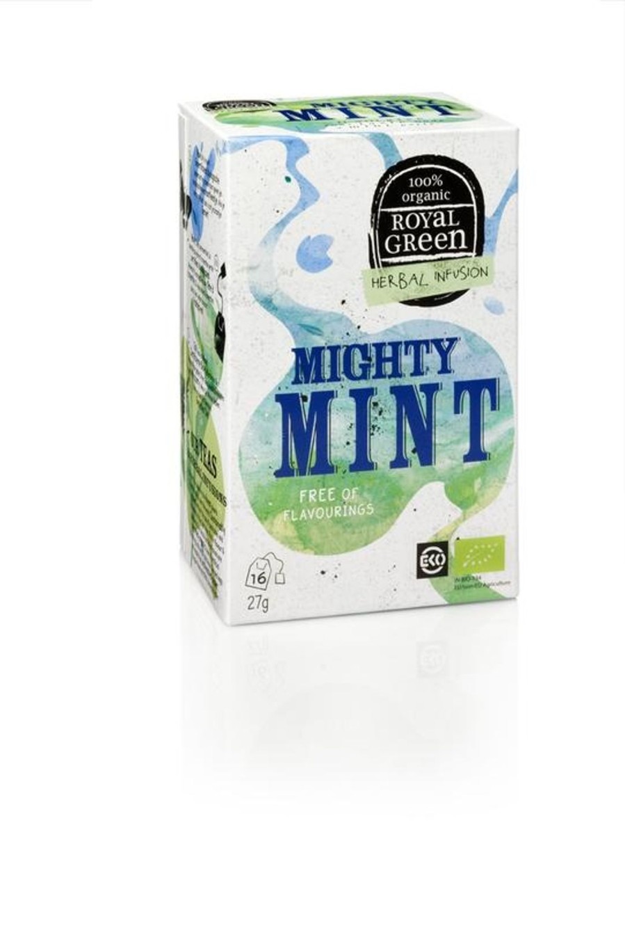 Thee the art of tea Overige | Royal Green Mighty Mint Bio