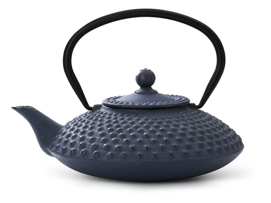 Thee the art of tea Theepot | Bredemeijer Xilin Blauw Gietijzeren Theepot