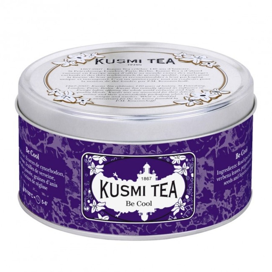 Thee the art of tea Kusmi Tea | Kusmi Tea Be Cool