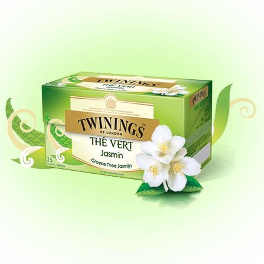 Thee the art of tea Overige | Twinings Tea Twinings Tea: Green Jasmine