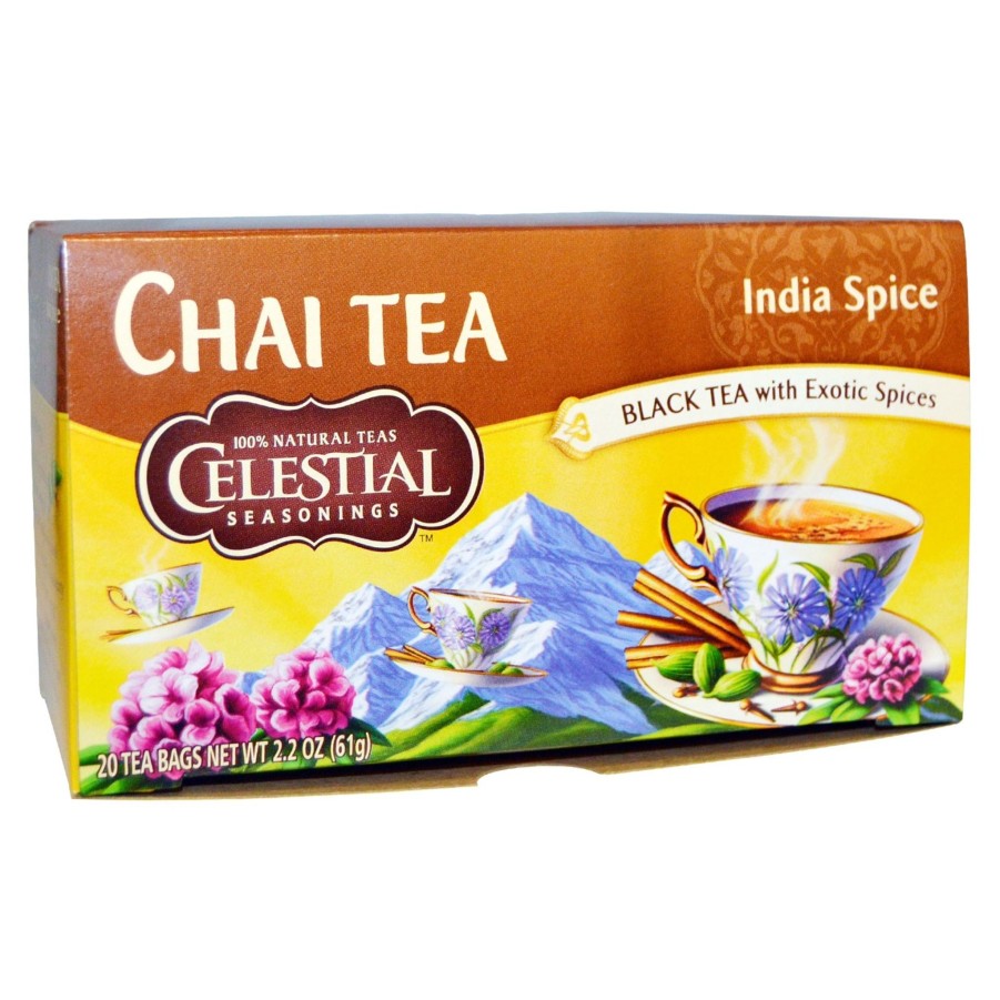 Thee the art of tea Overige | Celestial Seasonings Original India Spice Chai