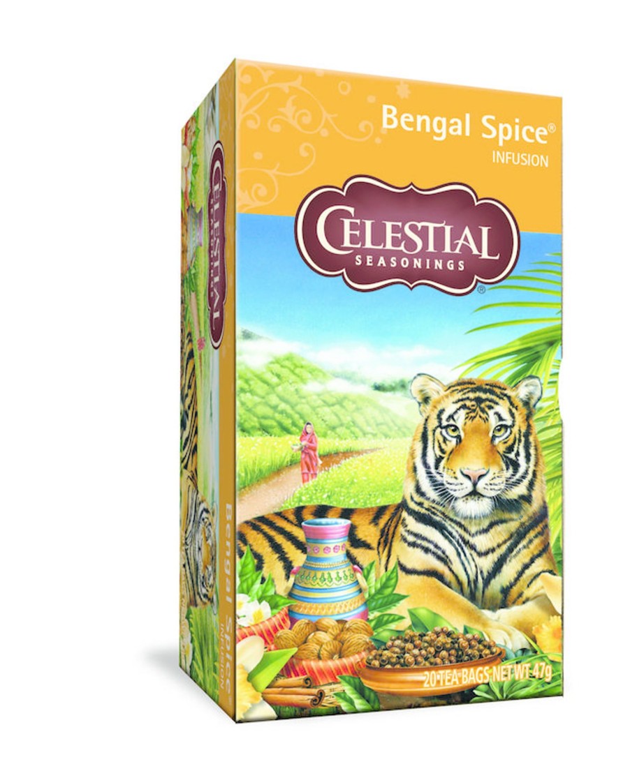 Thee the art of tea Overige | Celestial Seasonings Bengal Spice Infusion