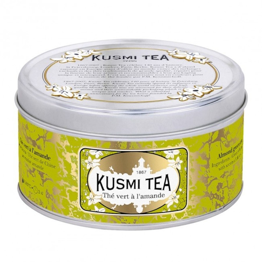 Thee the art of tea Kusmi Tea | Kusmi Tea Almond Green Tea