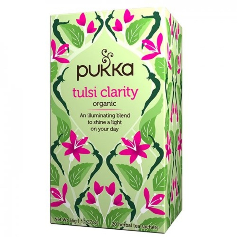 Thee the art of tea Overige | Pukka Pukka Taste Alive: Tulsi Clarity