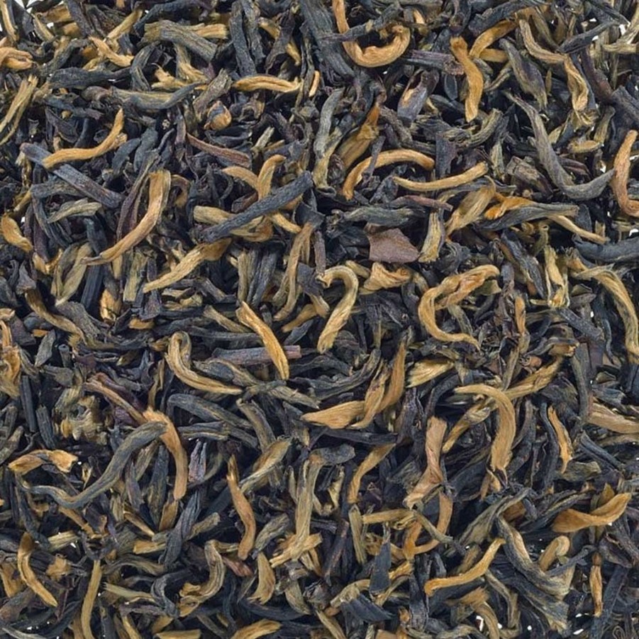 Thee the art of tea | China Dongzhai Golden Tips Zwarte Thee Biologisch