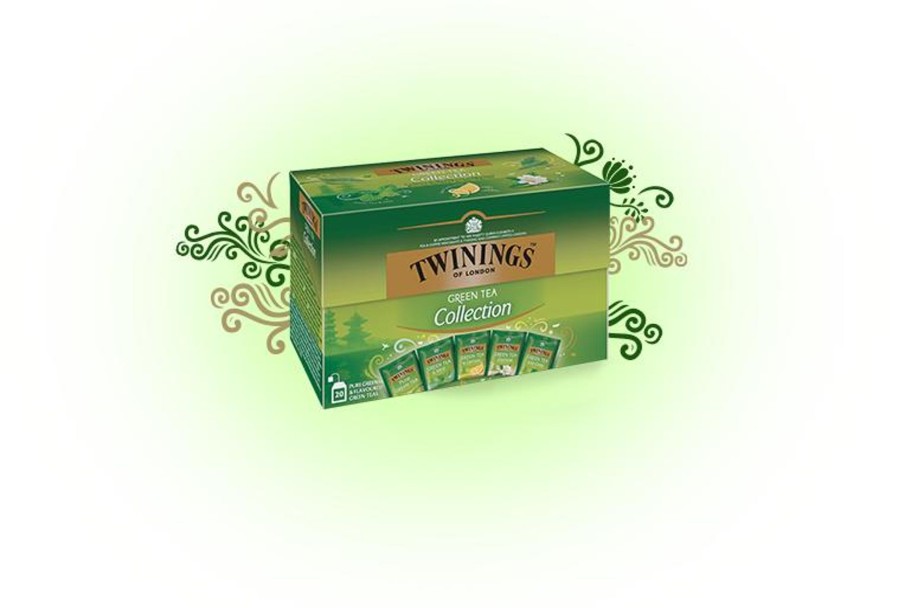 Thee the art of tea Overige | Twinings Tea Twinings Tea: Green Tea Collection