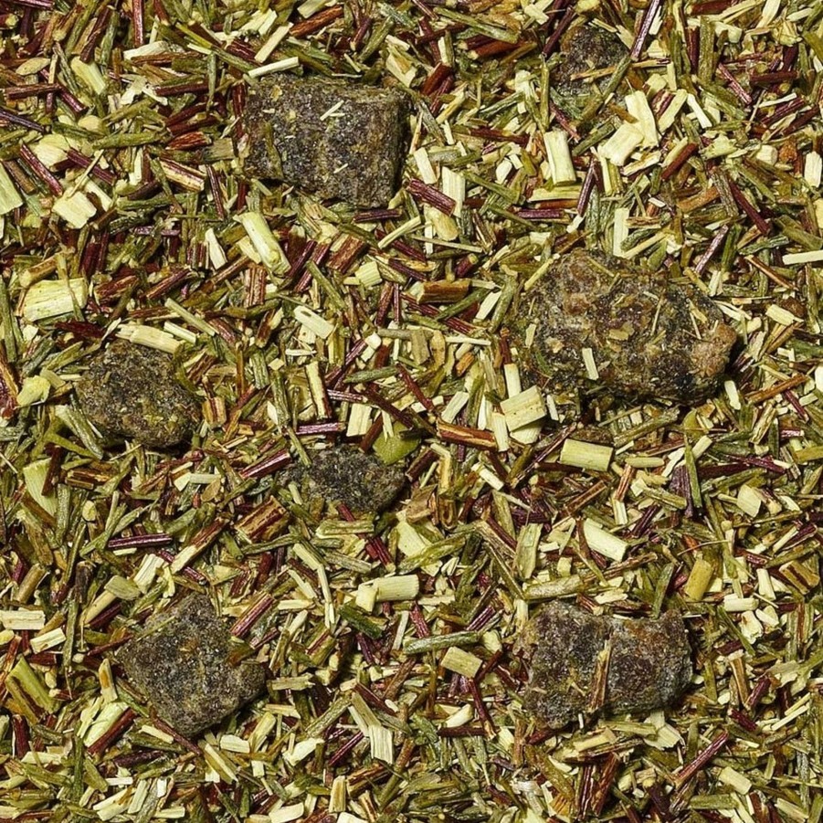 Thee the art of tea Zuid Afrika | Groene Rooibos Met Perzik