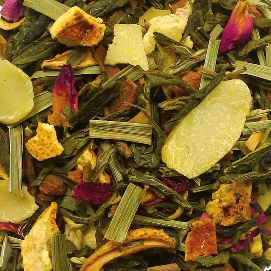 Thee the art of tea | Het Geheim Van Toetanchamon Witte En Groene Thee