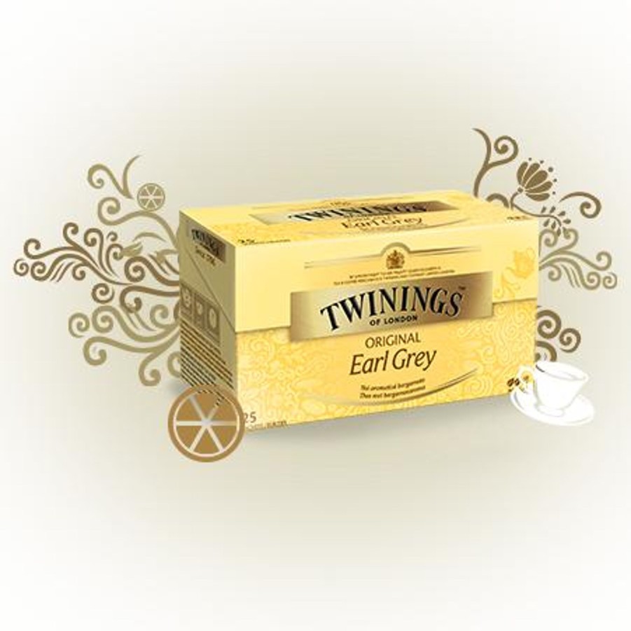 Thee the art of tea Overige | Twinings Tea Twinings Tea: Original Earl Grey