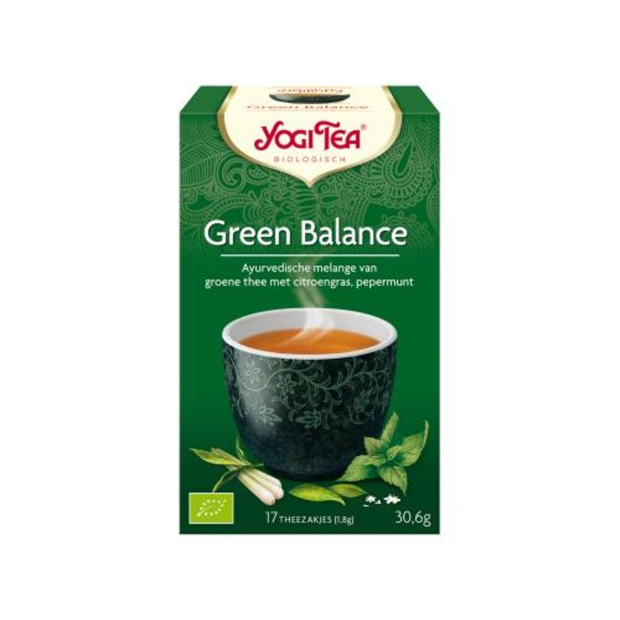 Thee the art of tea Overige | Yogi Tea® Yogi Green Balance