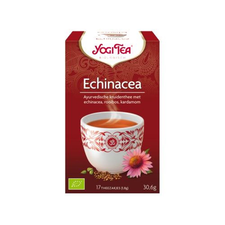 Thee the art of tea Overige | Yogi Tea® Yogi Echinacea