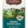 Thee the art of tea Overige | Celestial Seasonings Organic Matcha Green