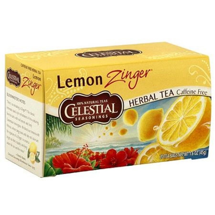 Thee the art of tea Overige | Celestial Seasonings Lemon Zinger