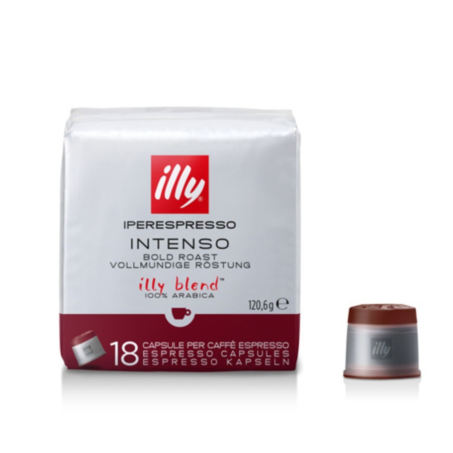 Koffie the art of tea | Illy Capsules Iperespresso Intenso