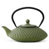 Thee the art of tea Theepot | Bredemeijer Xilin Groen Gietijzeren Theepot