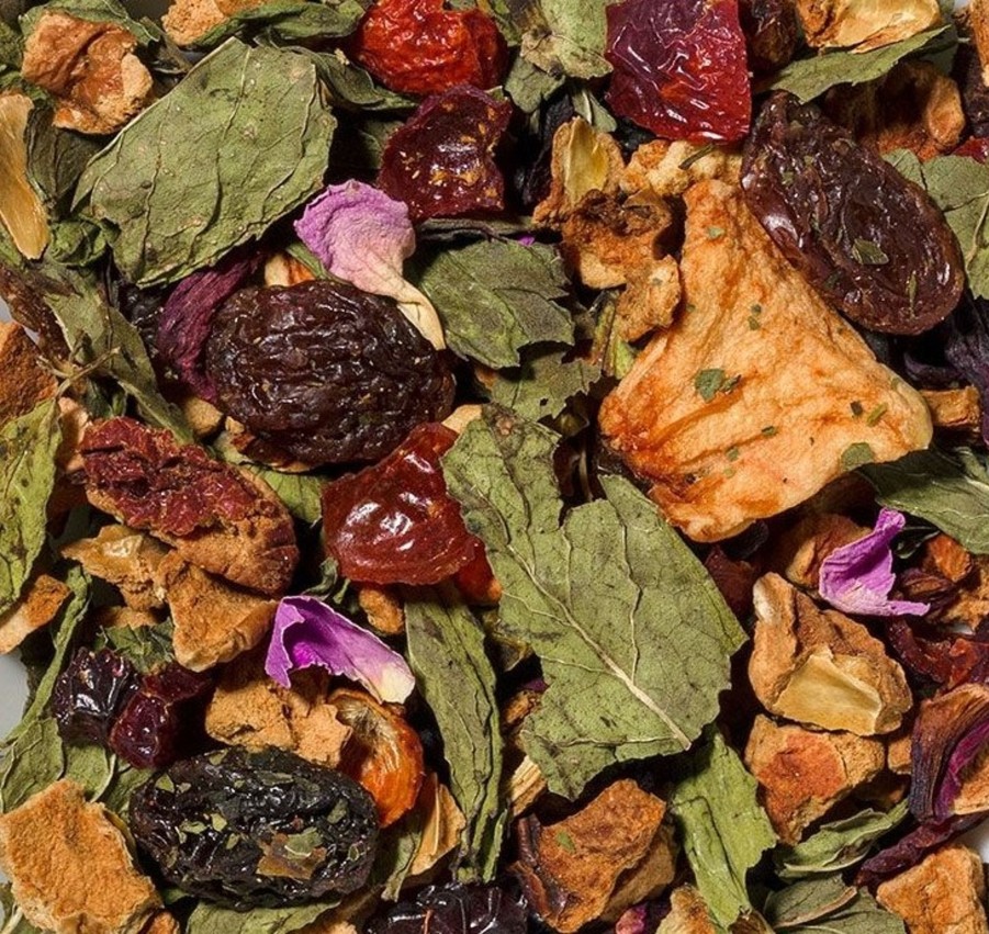 Thee the art of tea Kruiden | Blueberry Mint Biologische Kruidenmelange