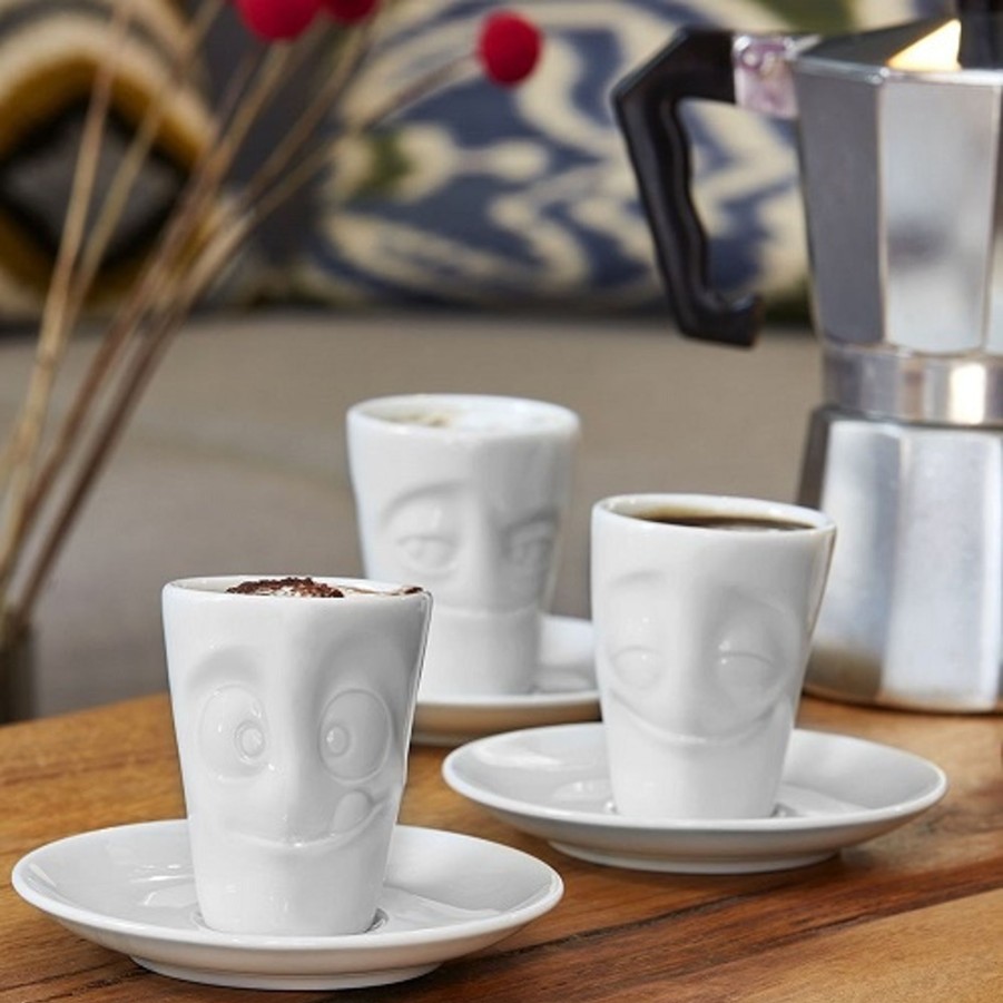 Koffie the art of tea | Tassen® Espresso Kop En Schotel: Cheery