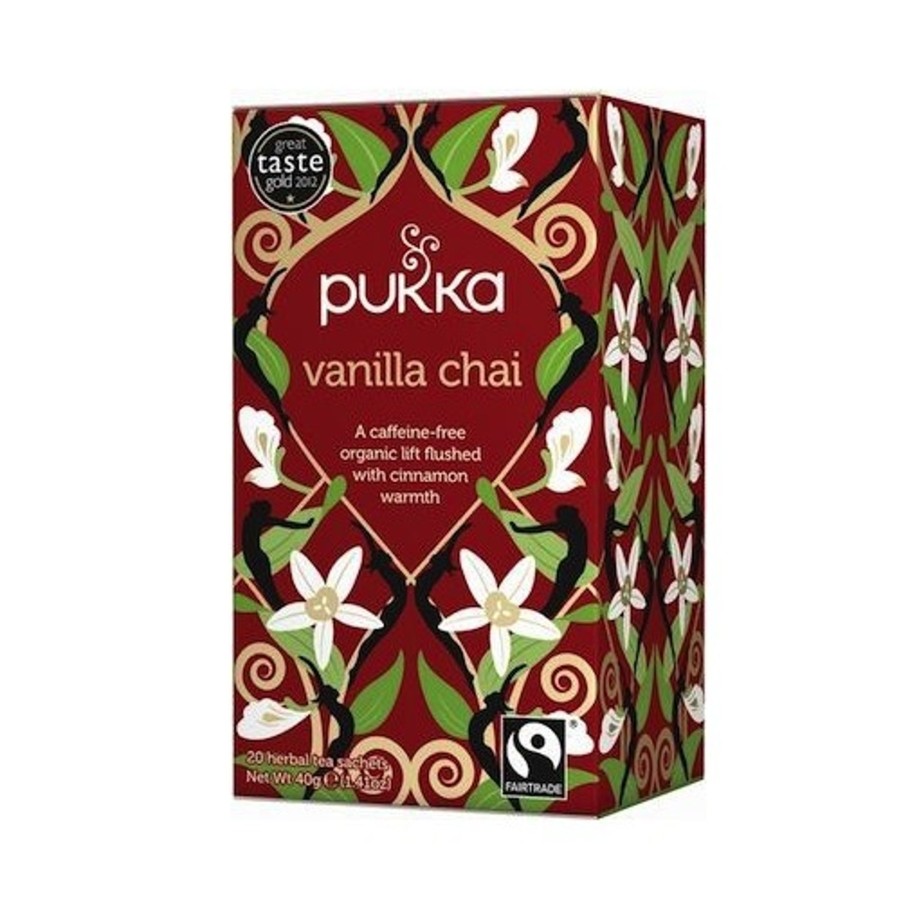 Thee the art of tea Overige | Pukka Pukka Taste Alive: Vanilla Chai