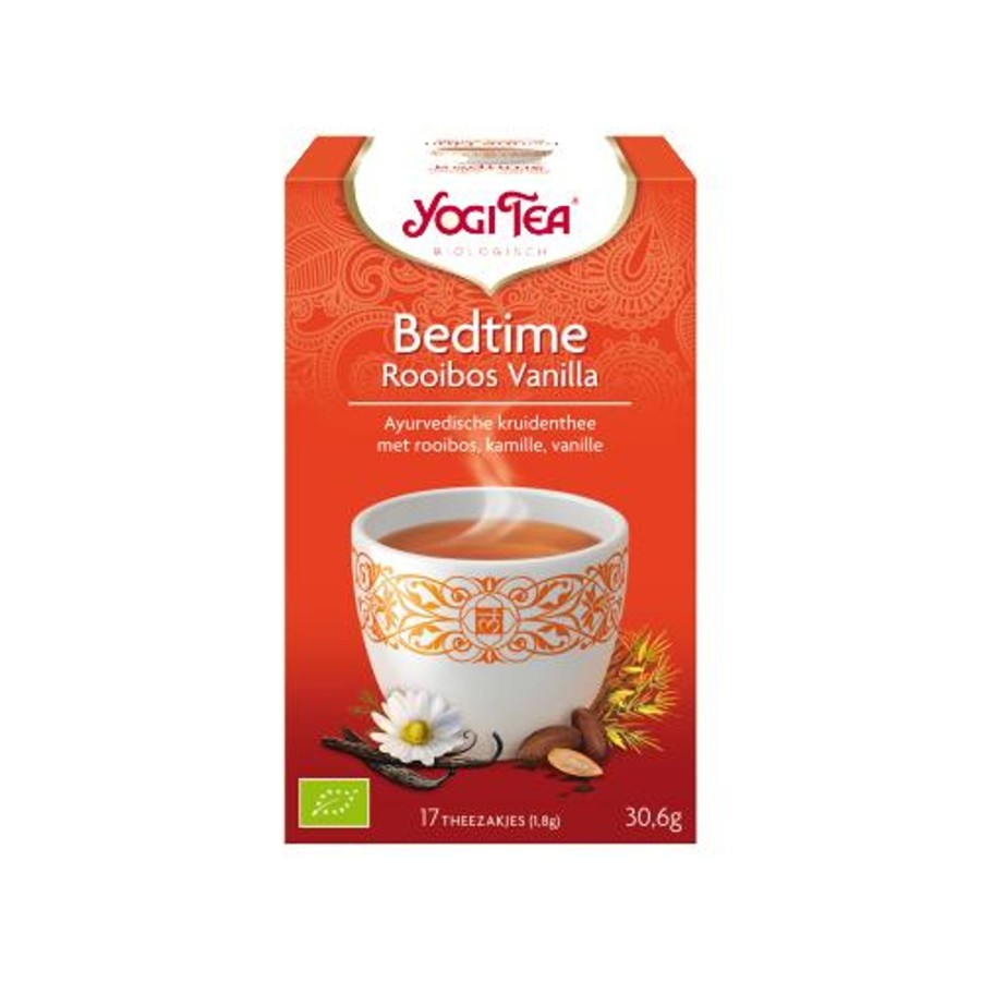 Thee the art of tea Overige | Yogi Tea® Yogi Bedtime Rooibos Vanilla