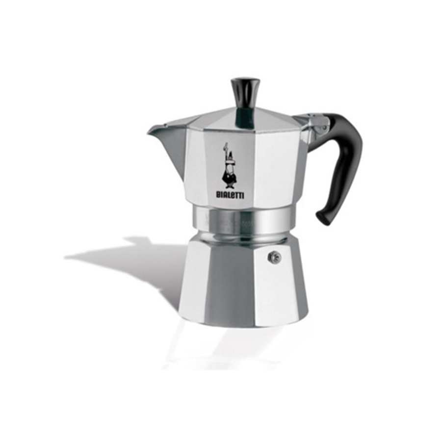 Koffie the art of tea Percolator | Bialetti Moka Express Kops