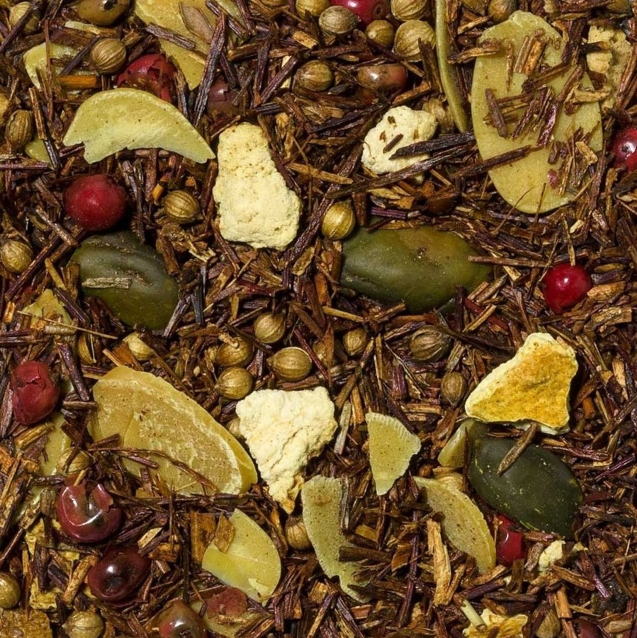 Thee the art of tea Zuid Afrika | Rooibos Peper Sinaasappel