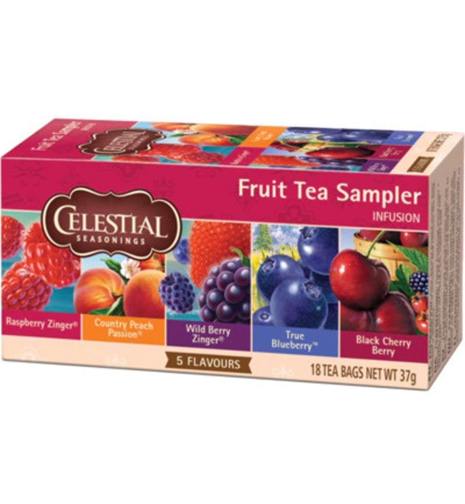 Thee the art of tea Overige | Celestial Seasonings Fruit Sampler