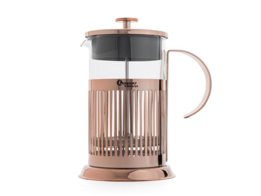 Koffie the art of tea Cafetiere/French Press | Leopold Vienna French Press Koffiemaker