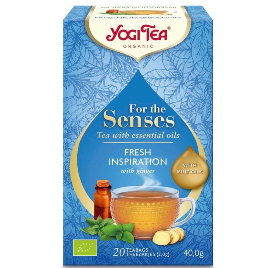 Thee the art of tea Overige | Yogi Tea® For The Senses Fresh Inspiration