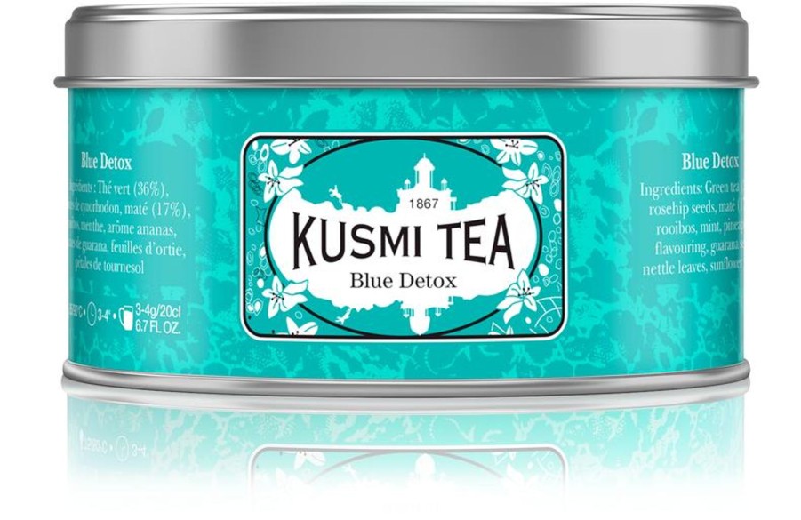 Thee the art of tea Kusmi Tea | Kusmi Tea Blue Detox